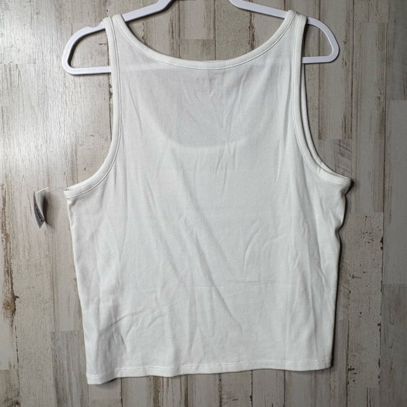 Old Navy Ribbed Crop Tank Top Size XXL NWT! - Picture 8 of 12